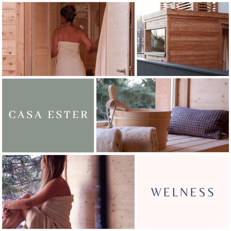 Affittacamere Casa Ester Baselga di Pinè Exteriér fotografie
