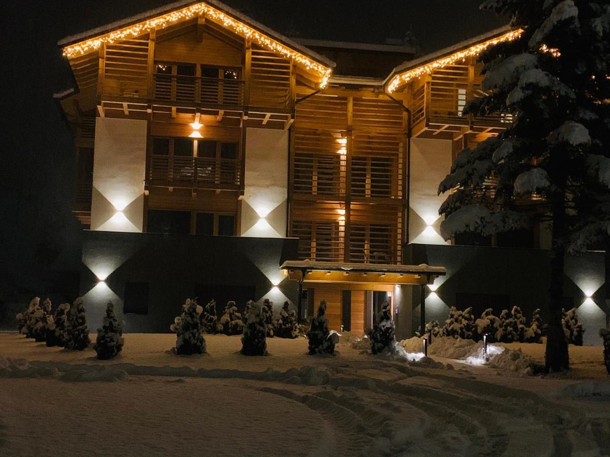 Affittacamere Casa Ester Baselga di Pinè Exteriér fotografie