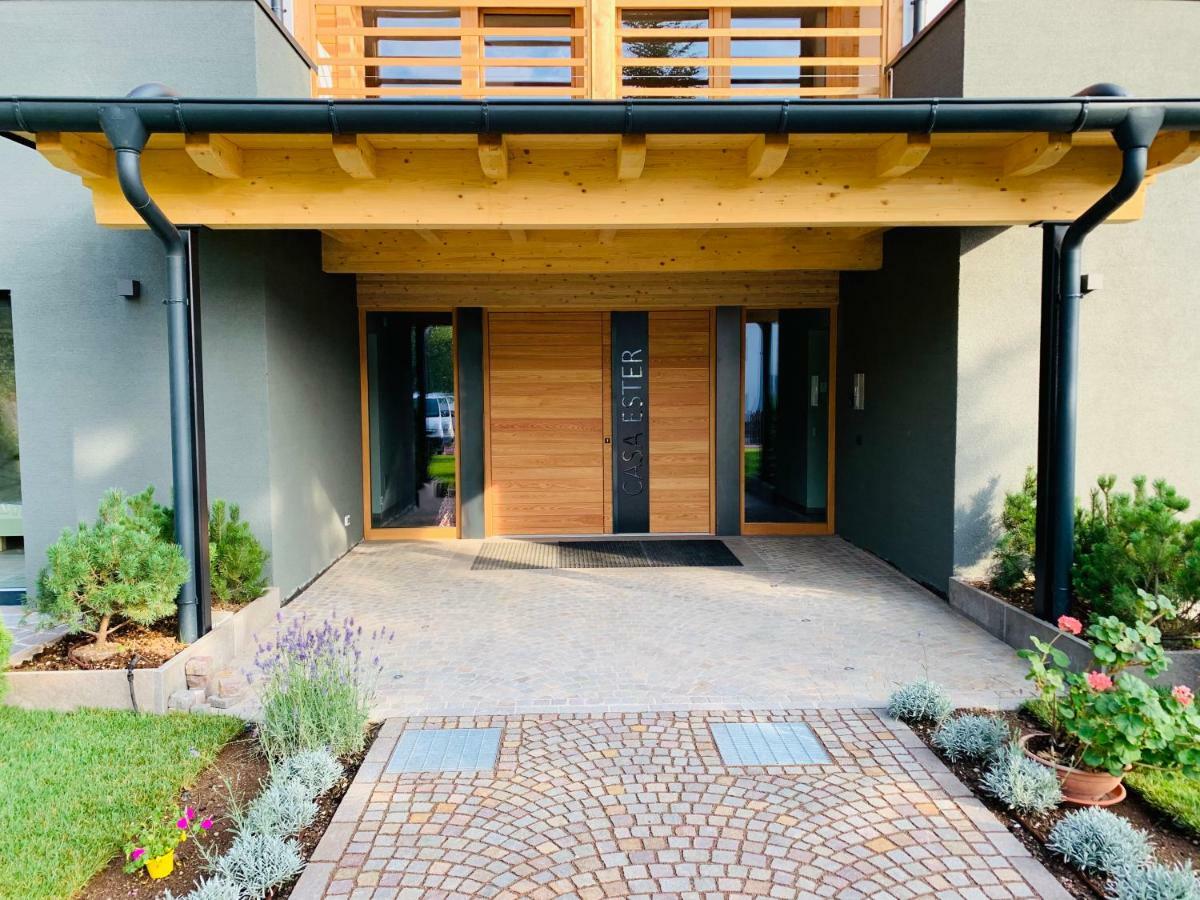 Affittacamere Casa Ester Baselga di Pinè Exteriér fotografie