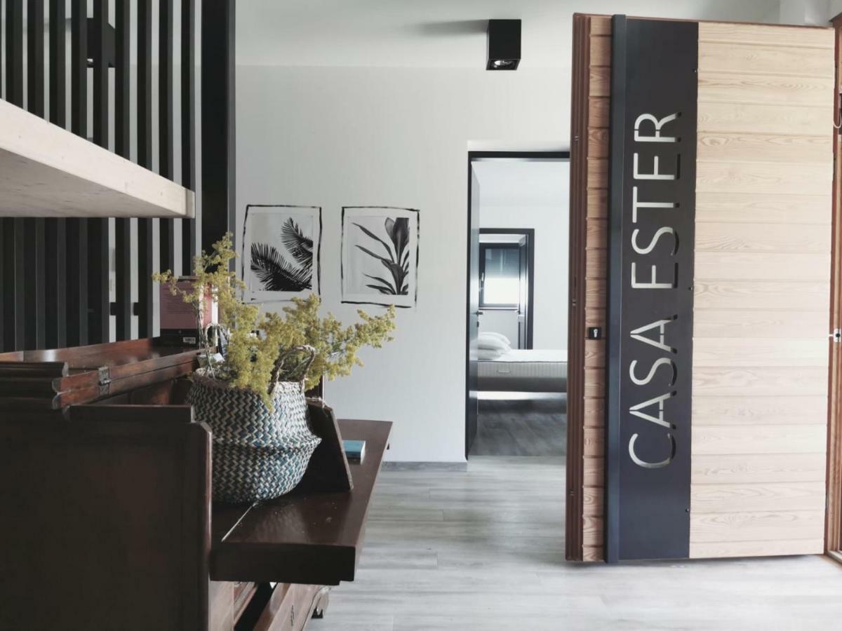 Affittacamere Casa Ester Baselga di Pinè Exteriér fotografie